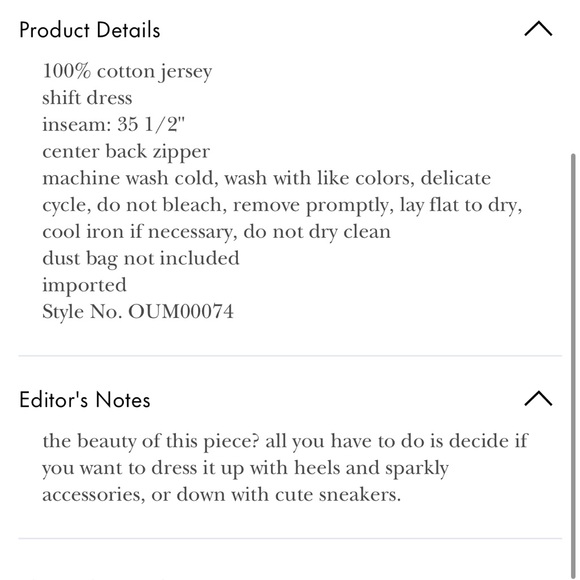 NWT: Kate spade stripe zip- back knit dress - Picture 5 of 5